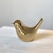 Uniquewise Modern Accent Table Decor Ceramic Gold Bird Figurine Statue Ornament QI004369 - alternate 5